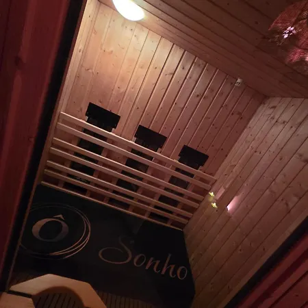 ô Sonho Maison Romantique Avec Balnéo Et Sauna Privatifs Villa *