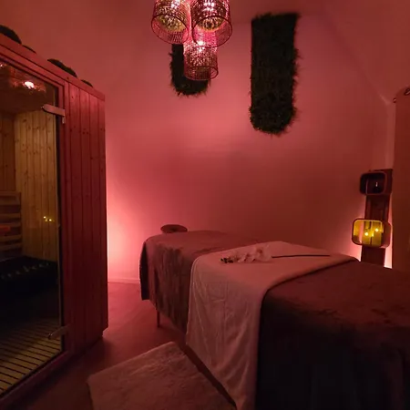 O Sonho Maison Romantique Avec Balneo Et Sauna Privatifs Villa Olemps